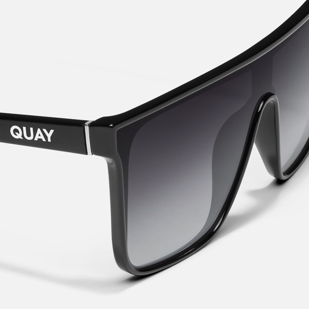 Quay Nightfall - Black / Smoke Polarized