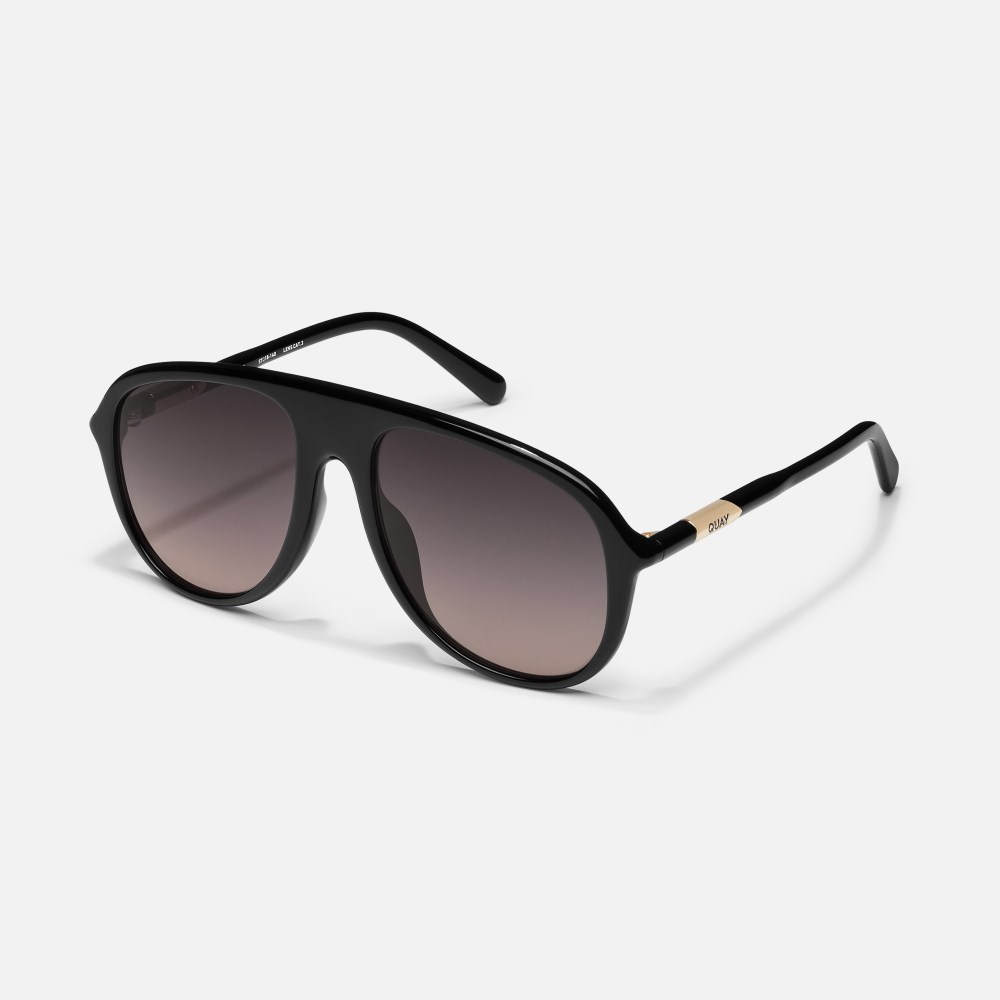 Quay Chart Topper - Black / Smoke Taupe