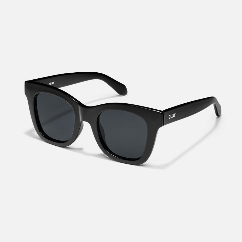 Quay After Hours - Black / Smoke Polarized