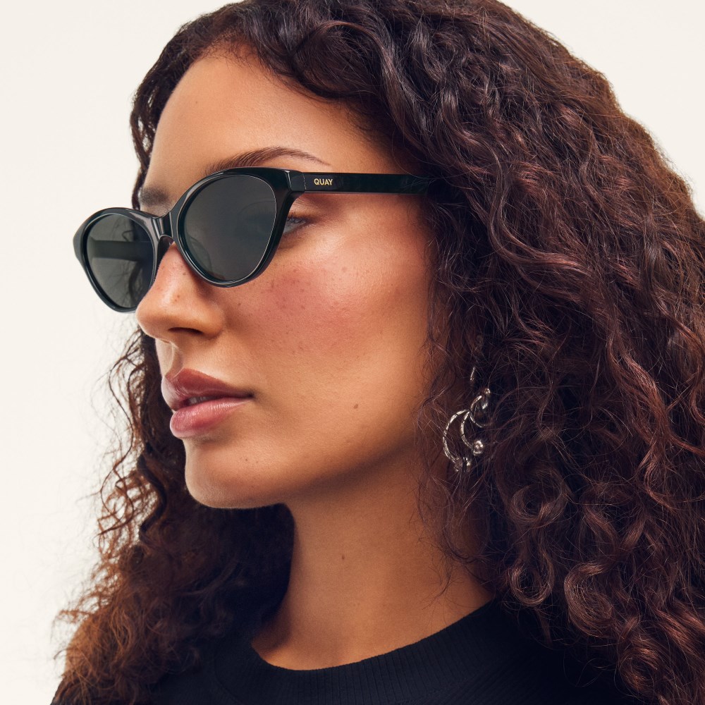 Quay Talk Nice - Black / Smoke