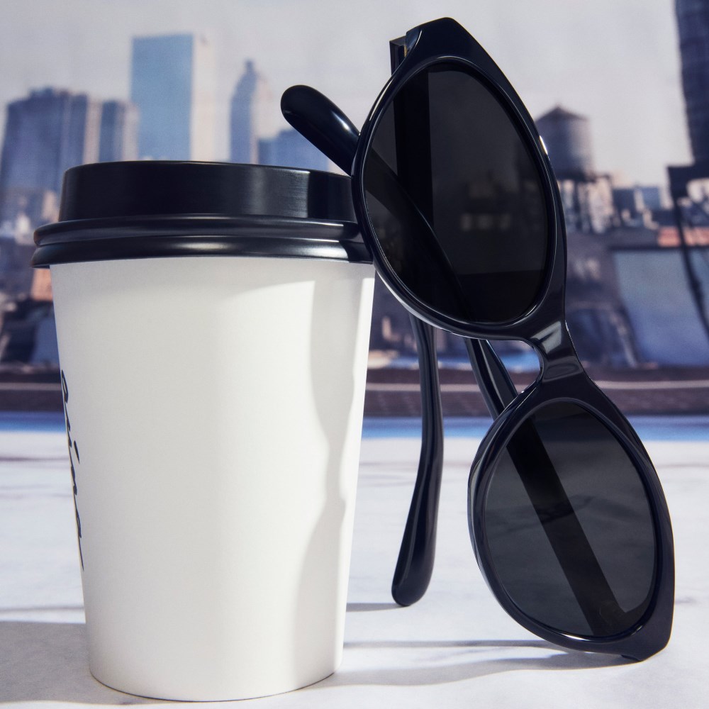 Quay Talk Nice - Black / Smoke